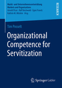 Vorderes Coverbild Organizational Competence for Servitization
