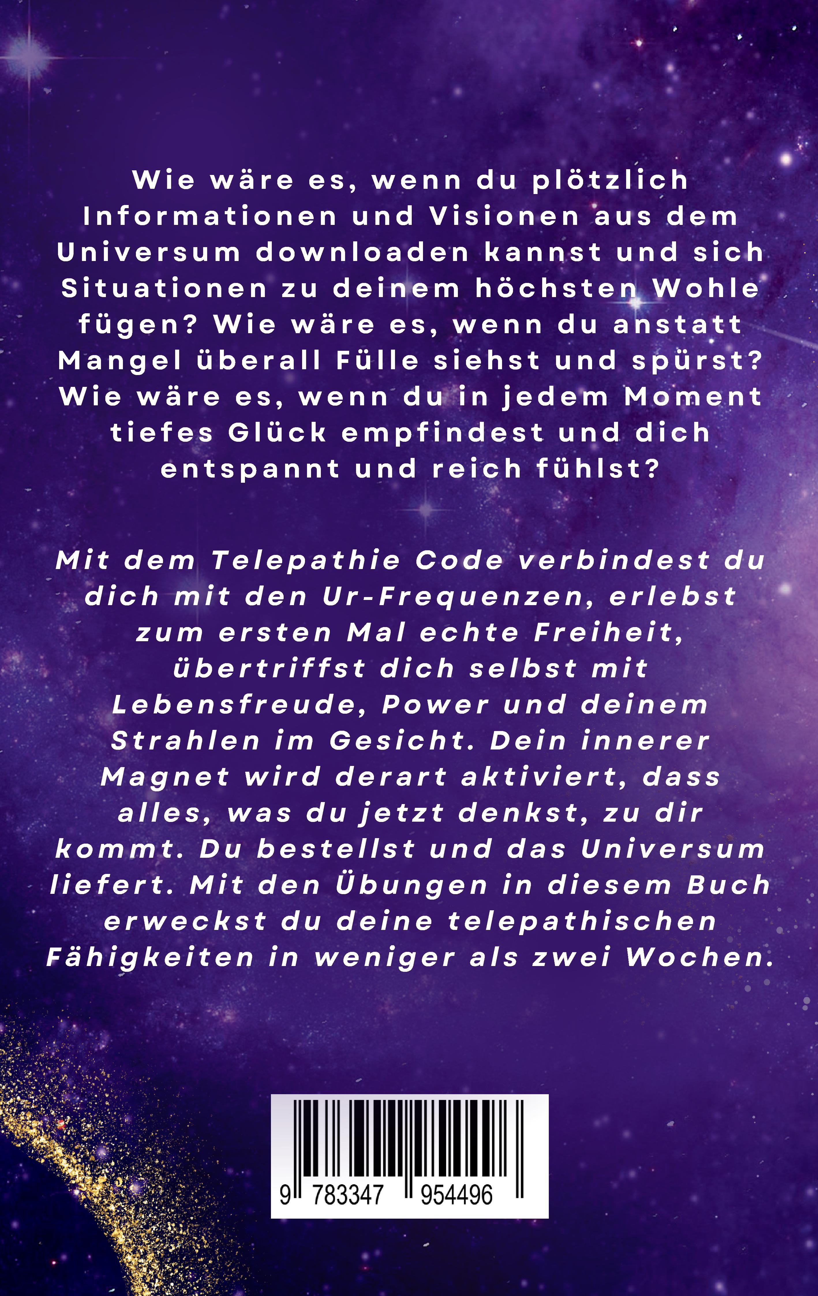 Rückseitencover Der Telepathie Code