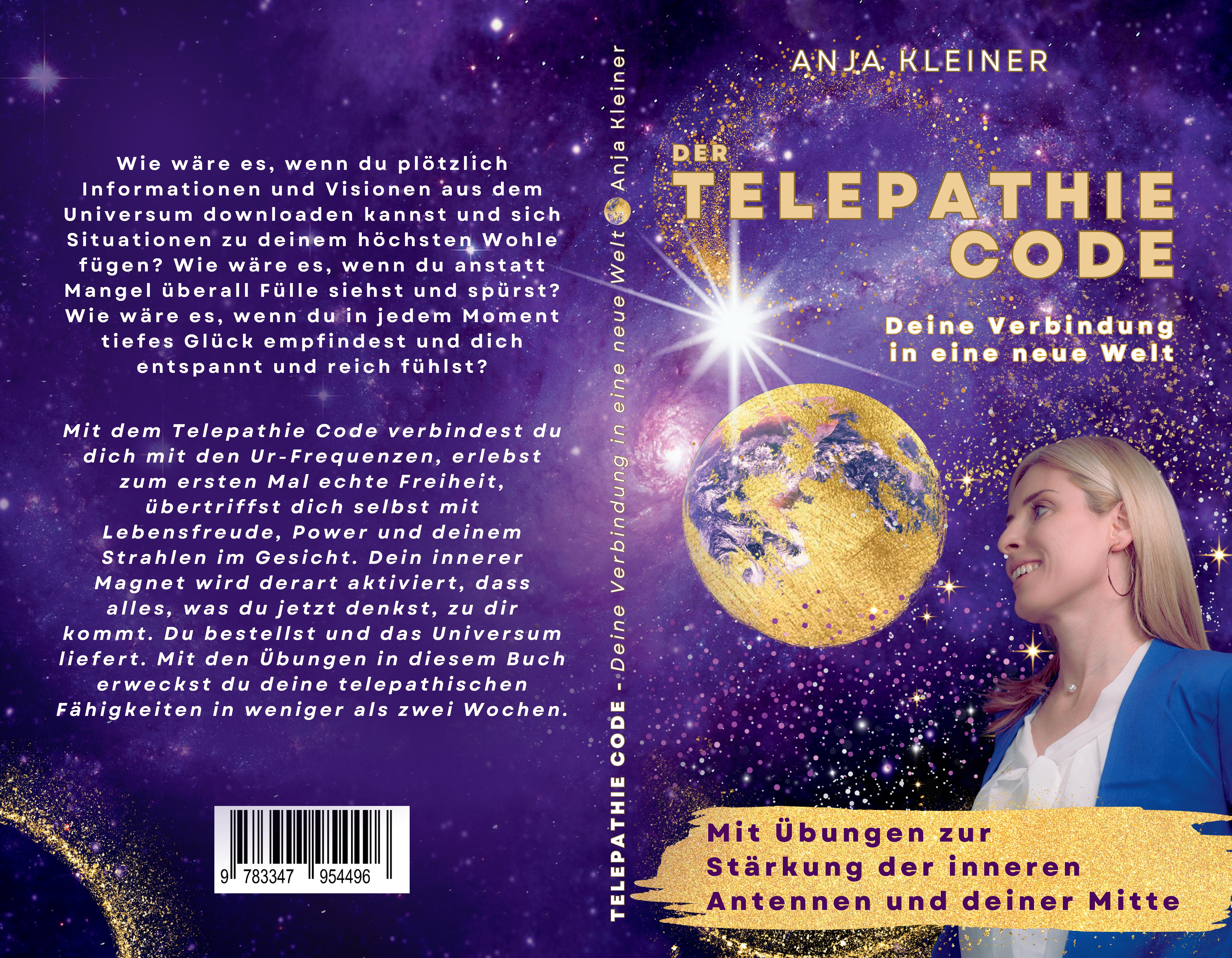 Gesamtes Coverbild Der Telepathie Code
