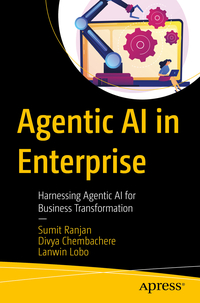 Vorderes Coverbild Agentic AI in Enterprise