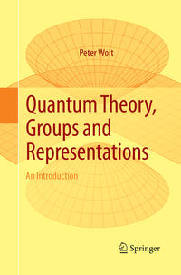 Vorderes Coverbild Quantum Theory, Groups and Representations
