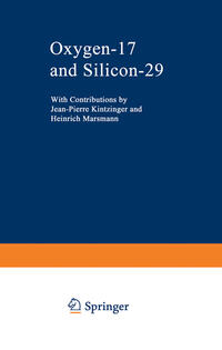 Vorderes Coverbild Oxygen-17 and Silicon-29