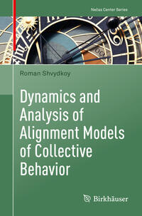 Vorderes Coverbild Dynamics and Analysis of Alignment Models of Collective Behavior