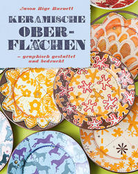 Vorderes Coverbild Keramische Oberflächen - grafisch gestaltet und bedruckt