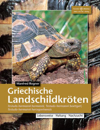 Vorderes Coverbild Griechische Landschildkröten