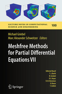Vorderes Coverbild Meshfree Methods for Partial Differential Equations VII