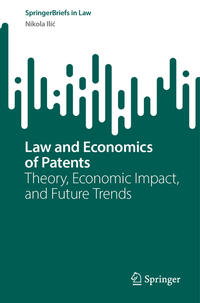 Vorderes Coverbild Law and Economics of Patents