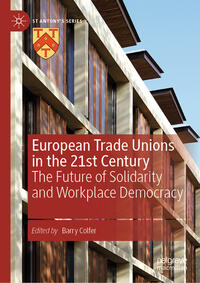 Vorderes Coverbild European Trade Unions in the 21st Century