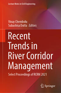 Vorderes Coverbild Recent Trends in River Corridor Management