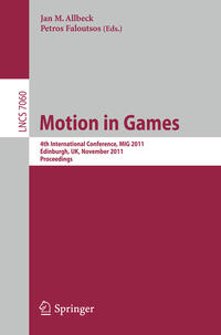 Vorderes Coverbild Motion in Games