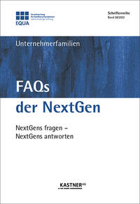 Vorderes Coverbild FAQs der NextGen