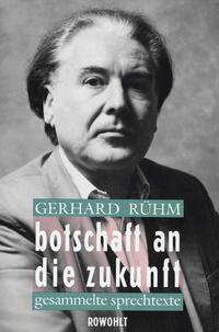 Vorderes Coverbild Botschaft an die Zukunft