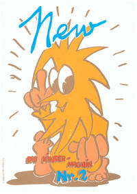 Vorderes Coverbild New. Kindermagazin. Tonbandkassette mit Bilderbuch / New. Kindermagazin. Nr.2