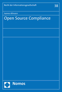 Vorderes Coverbild Open Source Compliance