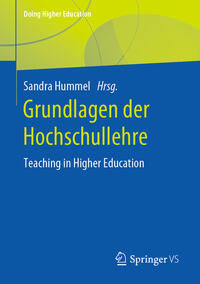 Vorderes Coverbild Grundlagen der Hochschullehre