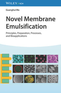 Vorderes Coverbild Novel Membrane Emulsification