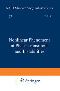 Vorderes Coverbild Nonlinear Phenomena at Phase Transitions and Instabilities