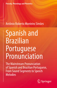 Vorderes Coverbild Spanish and Brazilian Portuguese Pronunciation