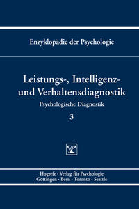 Vorderes Coverbild Leistungs-, Intelligenz- und Verhaltensdiagnostik