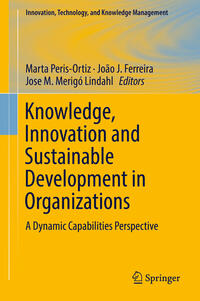 Vorderes Coverbild Knowledge, Innovation and Sustainable Development in Organizations