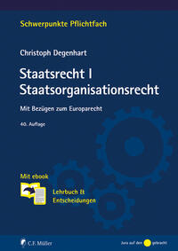 Vorderes Coverbild Staatsrecht I. Staatsorganisationsrecht