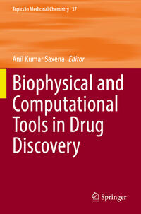 Vorderes Coverbild Biophysical and Computational Tools in Drug Discovery