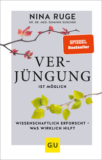Vorderes Coverbild Verjüngung ist möglich