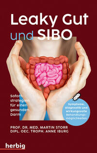 Vorderes Coverbild Leaky Gut und SIBO