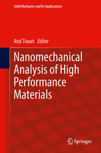 Vorderes Coverbild Nanomechanical Analysis of High Performance Materials