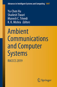 Vorderes Coverbild Ambient Communications and Computer Systems