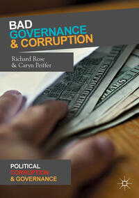Vorderes Coverbild Bad Governance and Corruption