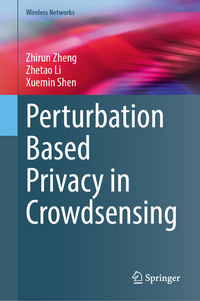 Vorderes Coverbild Perturbation Based Privacy in Crowdsensing