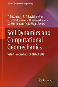Vorderes Coverbild Soil Dynamics and Computational Geomechanics