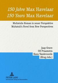 Vorderes Coverbild 150 Jahre «Max Havelaar»- 150 Years «Max Havelaar»