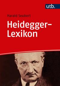 Vorderes Coverbild Heidegger-Lexikon
