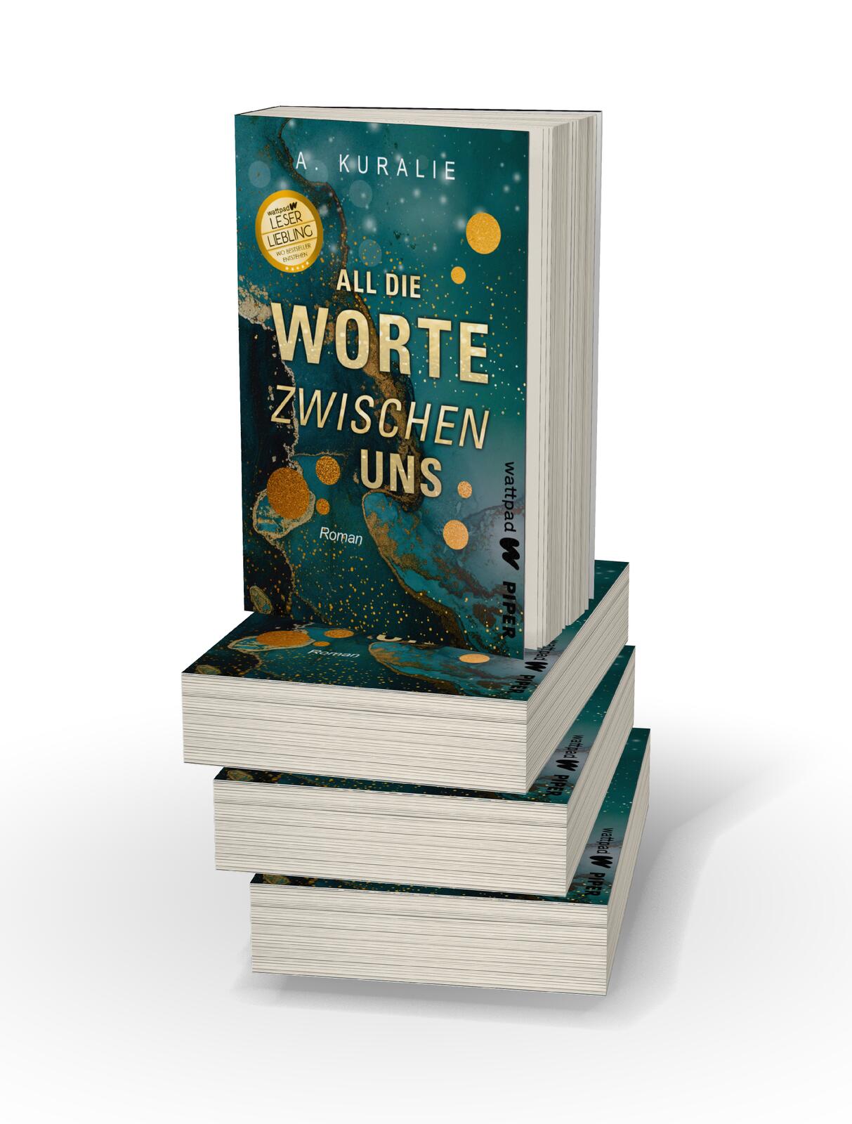 Beispielinhalt (Bild) All die Worte zwischen uns