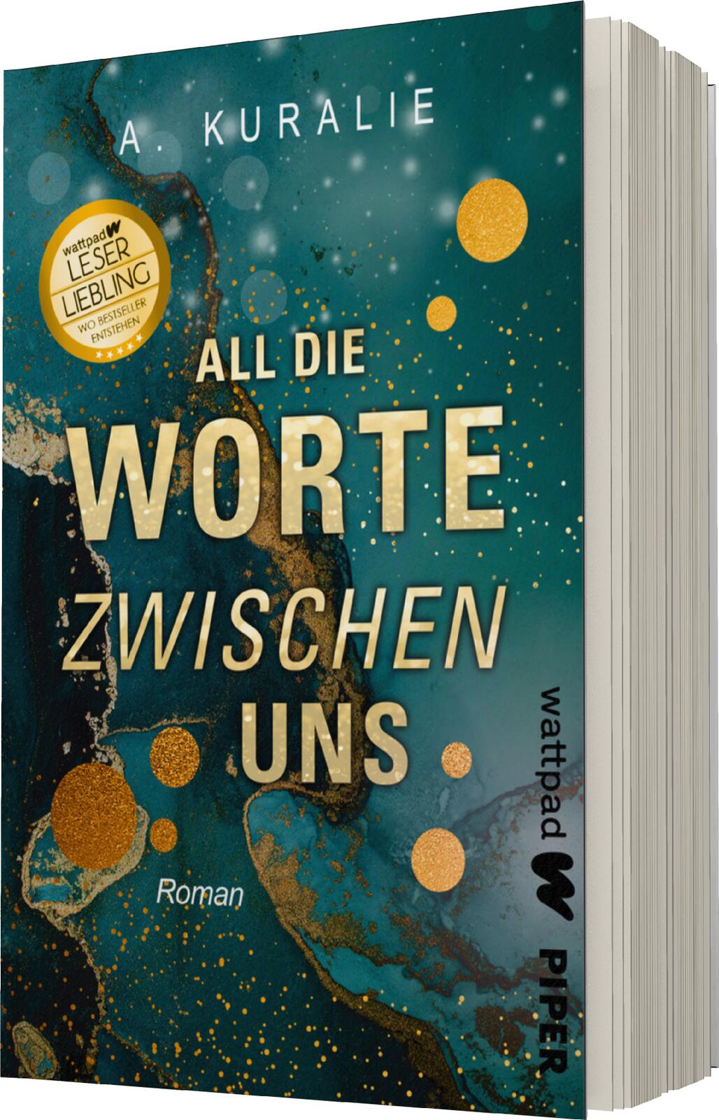 Anderes Coverbild All die Worte zwischen uns