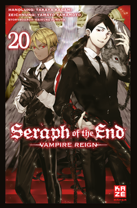 Vorderes Coverbild Seraph of the End – Band 20