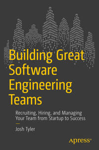 Vorderes Coverbild Building Great Software Engineering Teams