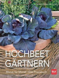Vorderes Coverbild Hochbeet-Gärtnern Monat für Monat
