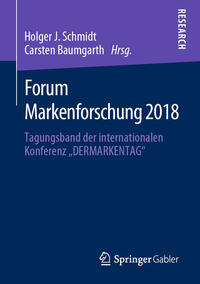 Vorderes Coverbild Forum Markenforschung 2018