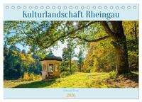 Vorderes Coverbild Kulturlandschaft Rheingau (Tischkalender 2026 DIN A5 quer), CALVENDO Monatskalender