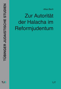 Vorderes Coverbild Zur Autorität der Halacha im Reformjudentum