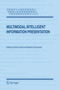 Vorderes Coverbild Multimodal Intelligent Information Presentation