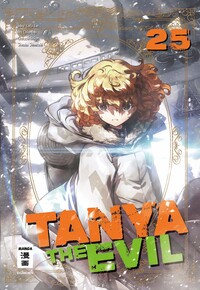 Vorderes Coverbild Tanya the Evil 25