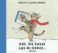 Vorderes Coverbild ABC, die Katze lief im Schnee