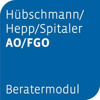 Vorderes Coverbild Beratermodul Hübschmann/Hepp/Spitaler AO FGO optional mit Otto Schmidt Answers