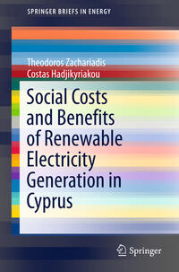 Vorderes Coverbild Social Costs and Benefits of Renewable Electricity Generation in Cyprus