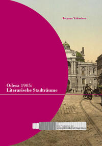 Vorderes Coverbild Odesa 1905