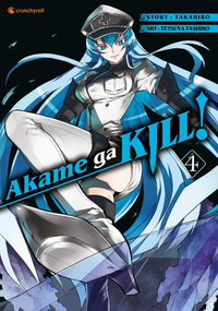 Vorderes Coverbild Akame ga KILL! 04